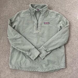 Green Vineyard Vines Sweater